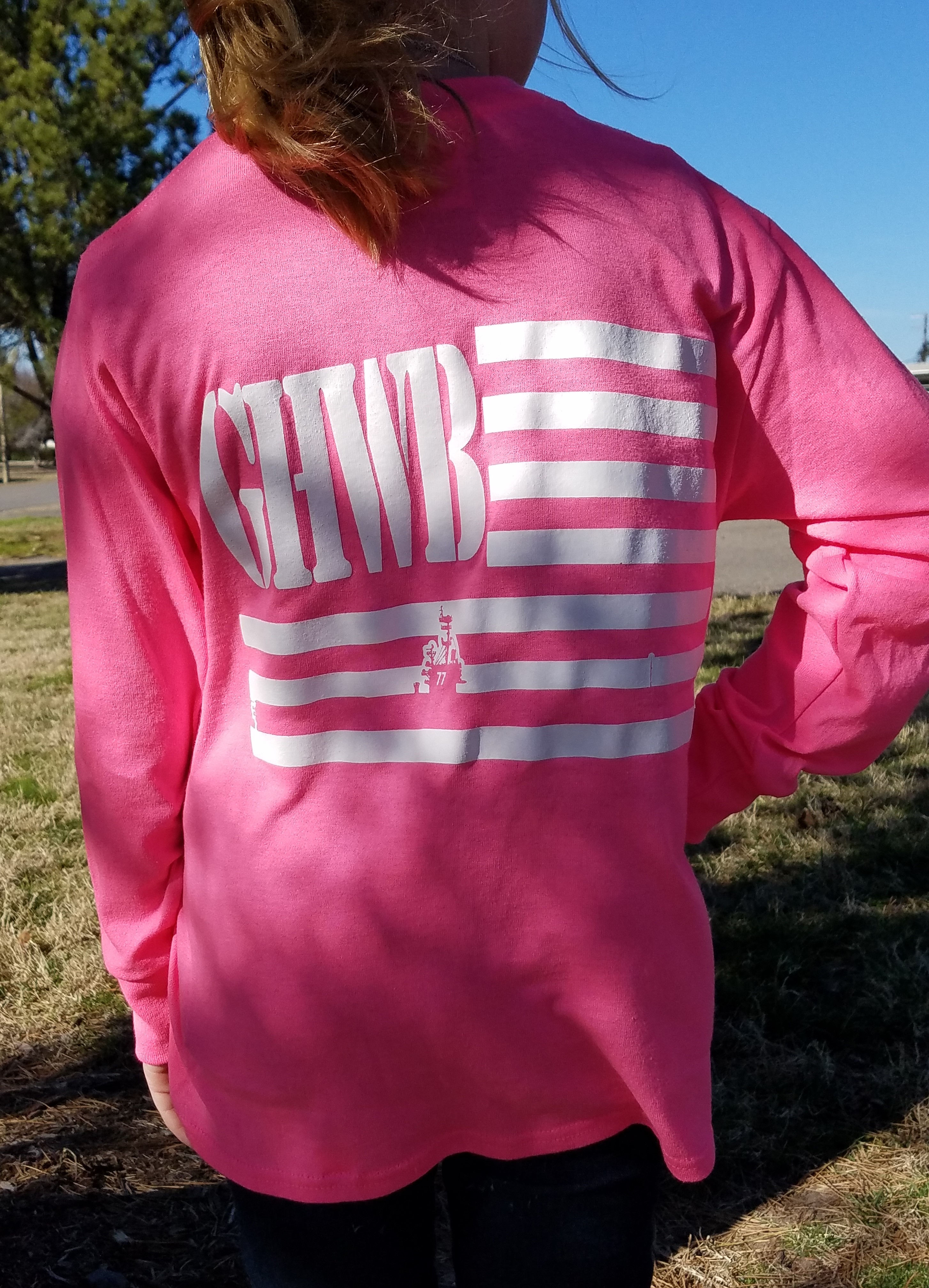 Youth Long Sleeve - Pink