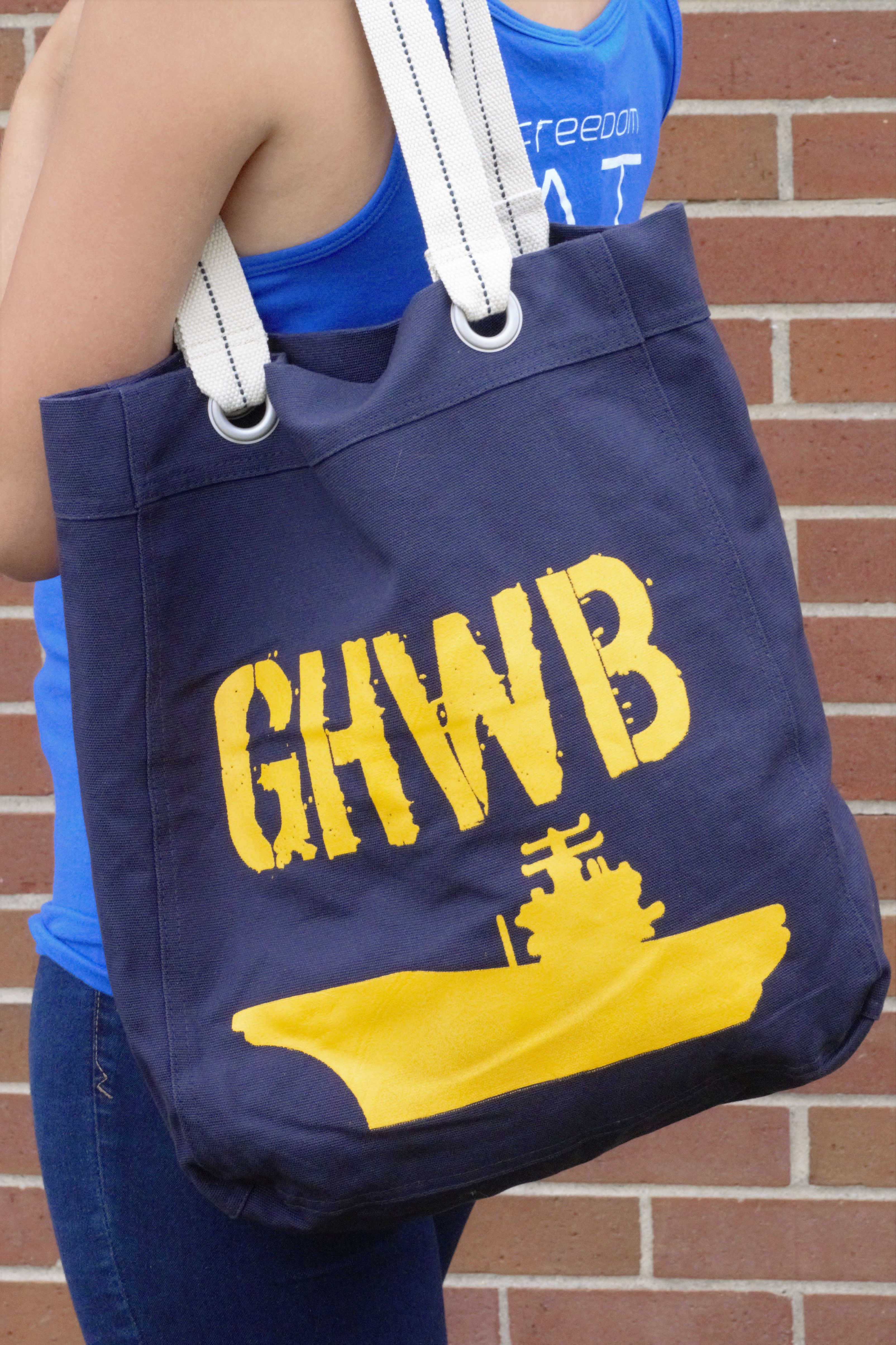 GHWB Carrier Tote Bag