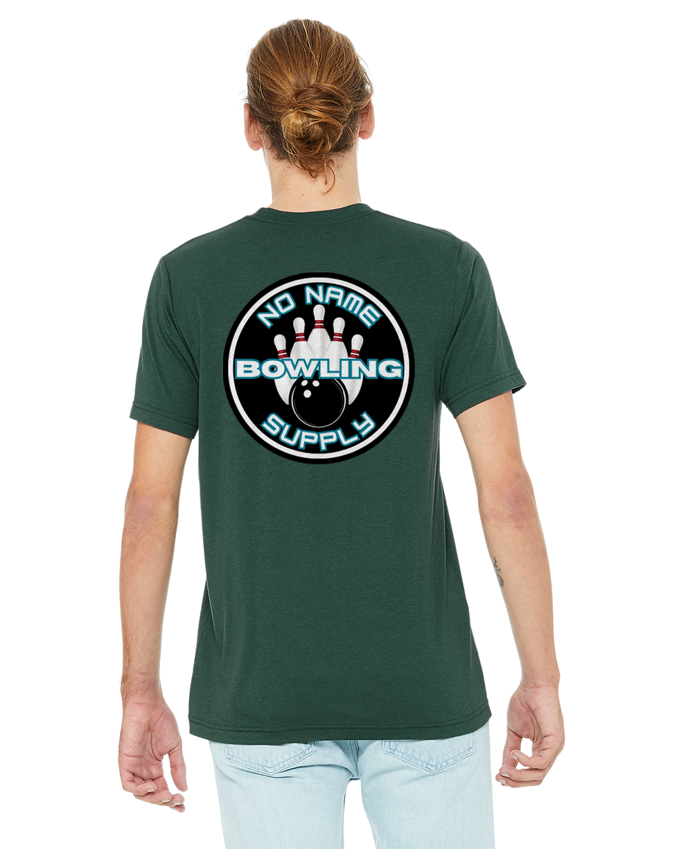 Thumbnail: No Name Bowling Supply Branded Unisex T-Shirt