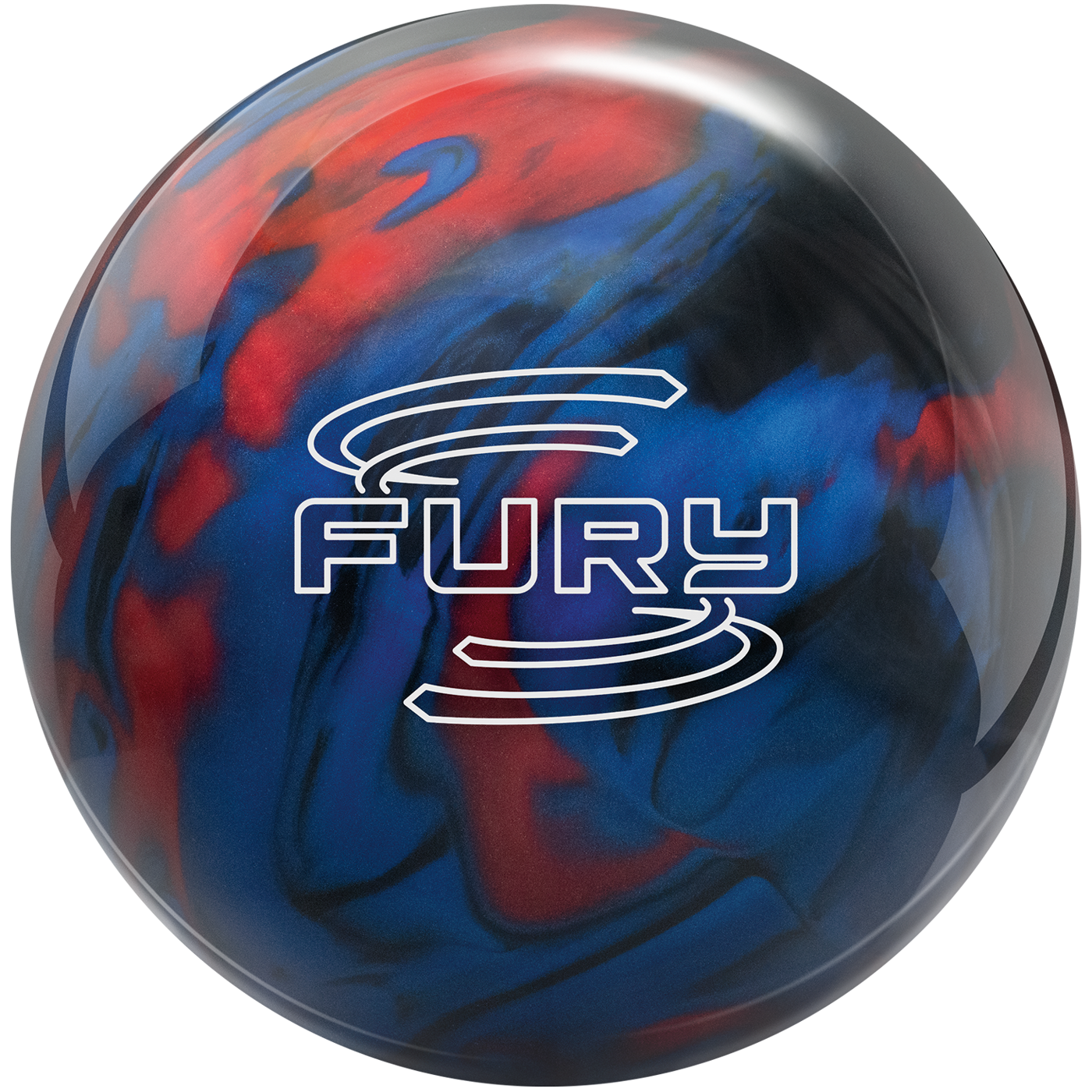 Brunswick Fury - Red/Blue/Black