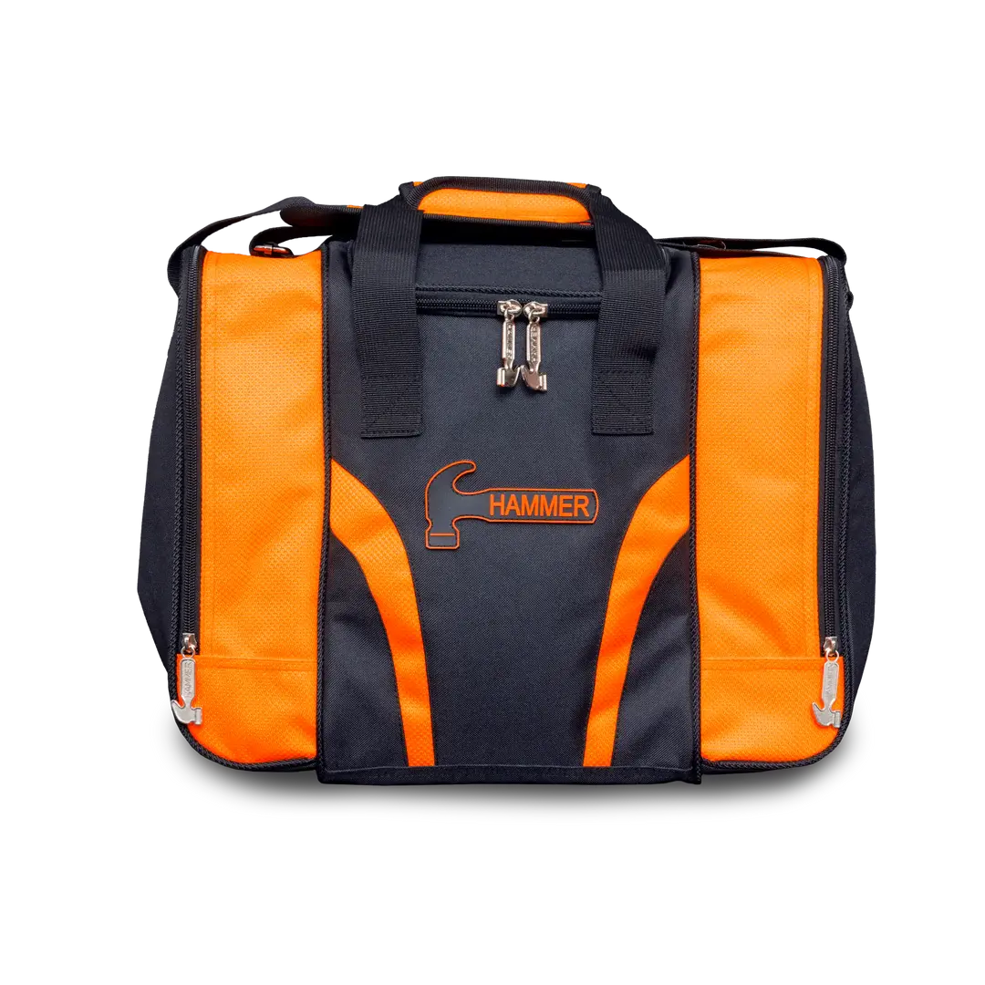 Hammer Raw Single Tote - Orange
