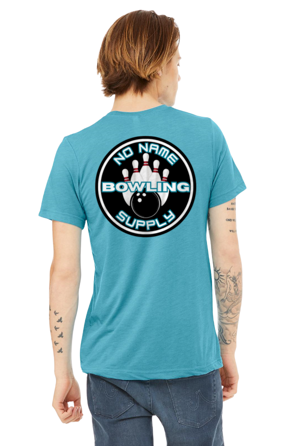 Thumbnail: No Name Bowling Supply Branded Unisex T-Shirt