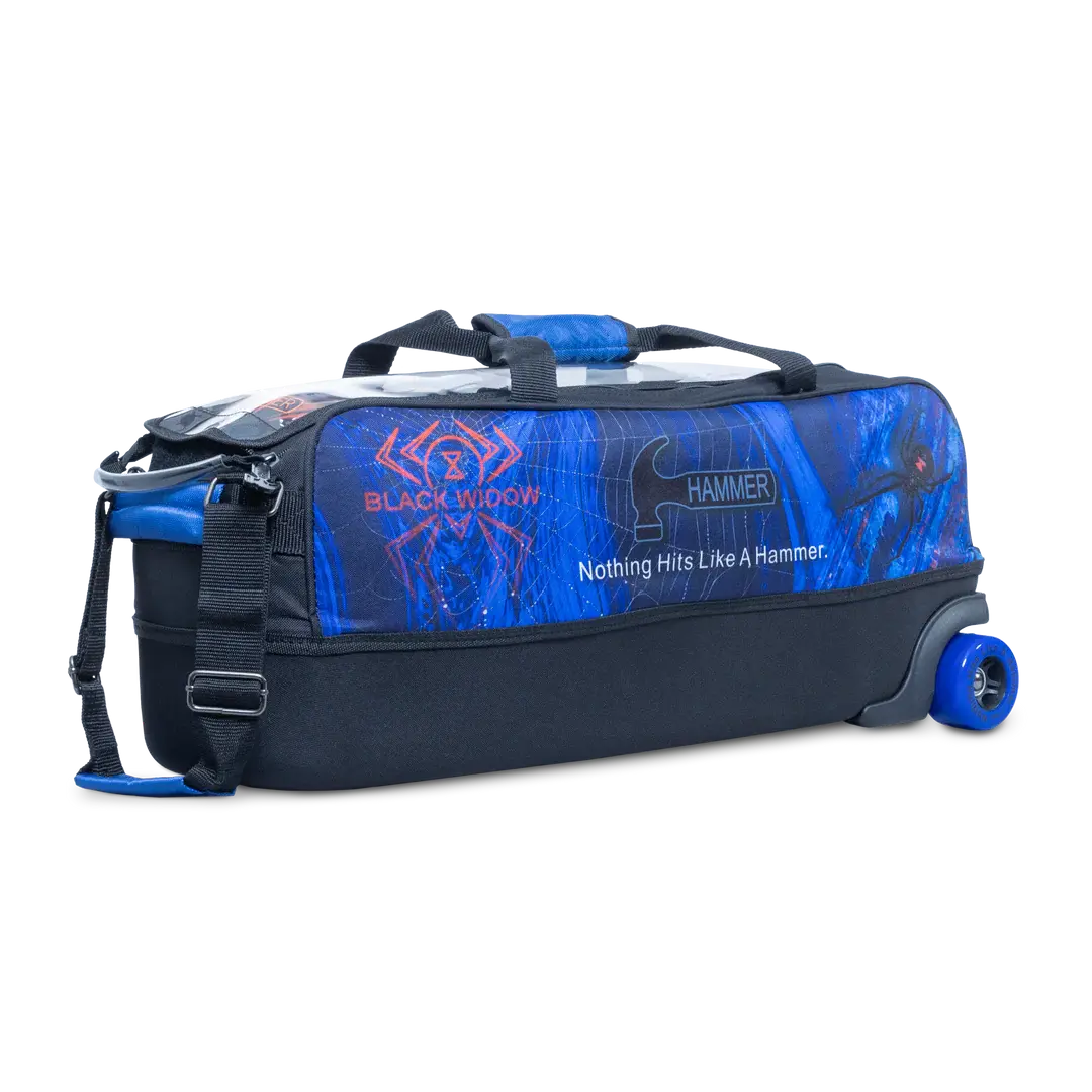 Hammer Dye-Sub Triple Tote - Black Widow Blue
