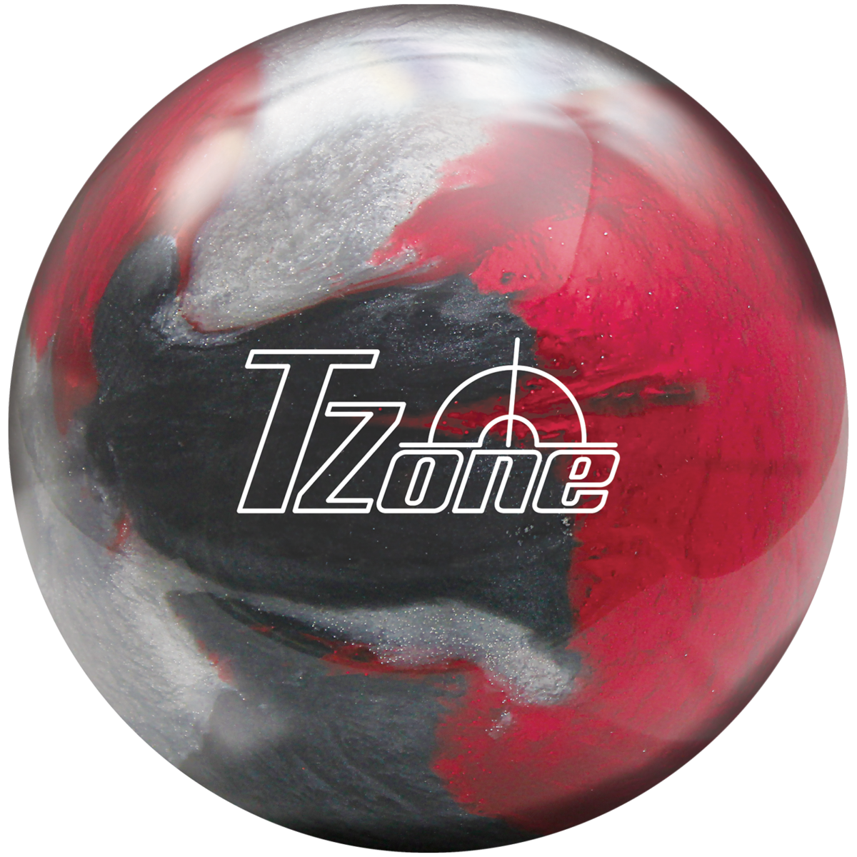 Brunswick Tzone Scarlet Shadow
