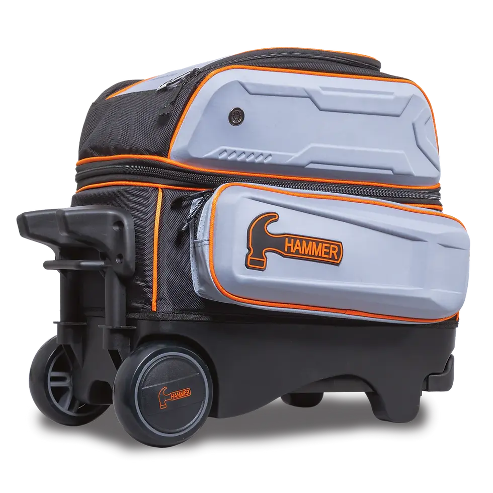 Thumbnail: Hammer Gauntlet Double Roller - Grey