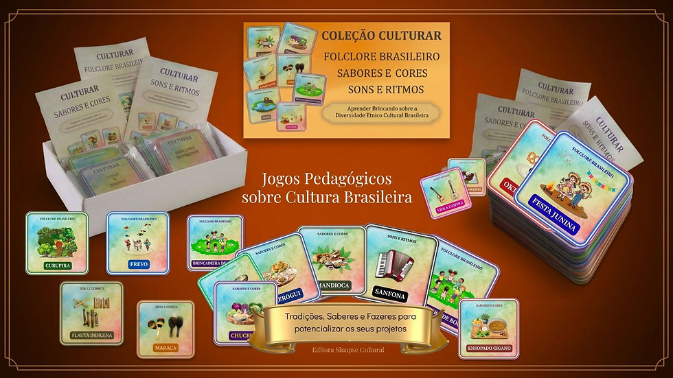 Festas juninas como manifestação da cultura popular brasileira, patrimônio cultural e prática educativa nas escolas - Coleção Culturar