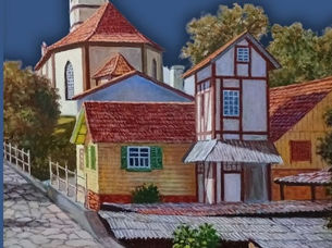 Crônicas do Jardim da Serra: Histórias do coração da Colônia