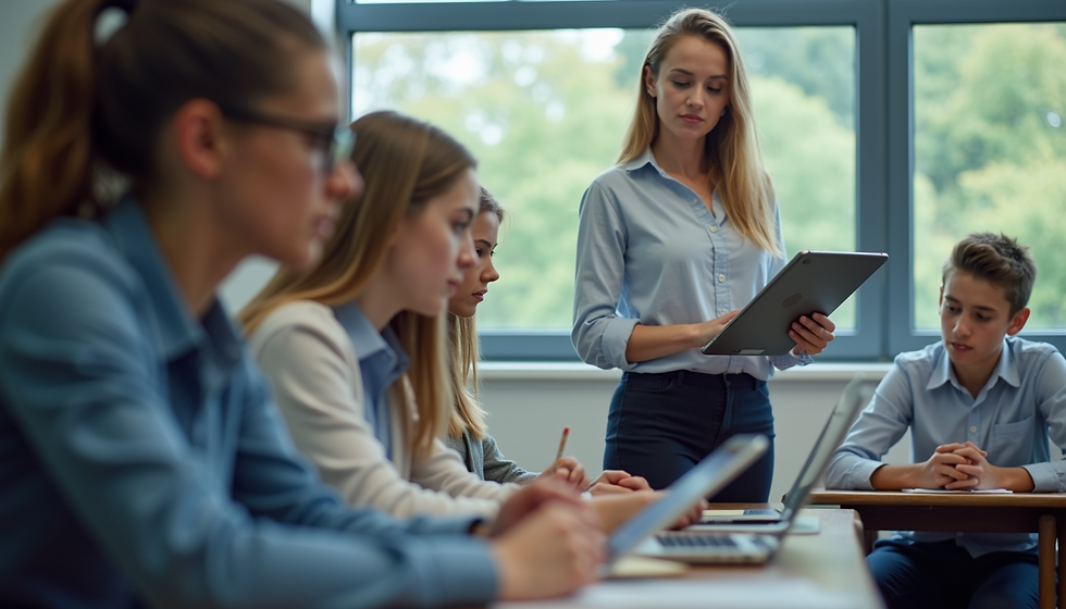 Inteligência artificial na educação com professor, estudantes, autoria dos alunos, ética e mediação docente