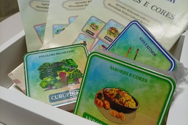 Coleção Culturar | Jogos educativos da Sinapse Cultural Editora