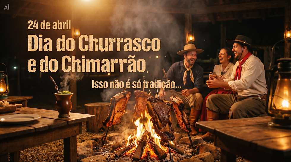 Churrasco e Chimarrão: história, cultura e educação no Rio Grande do Sul