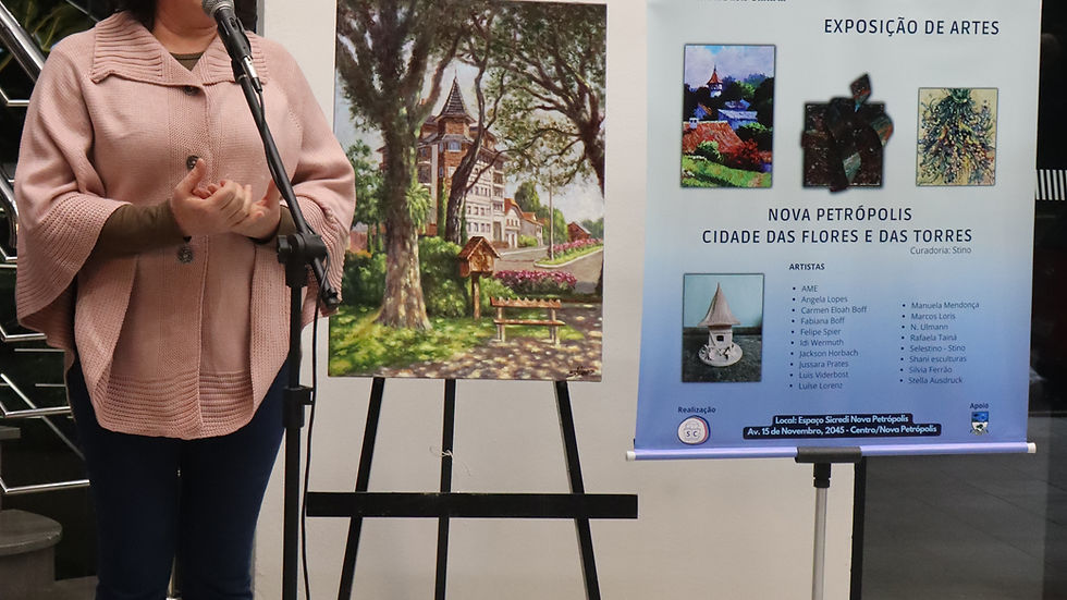 Exposição Nova Petrópolis: Cidade das Flores e das Torres
