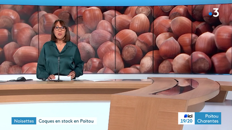 La Noisette de l'Ouest France 3 Poitou-Charentes