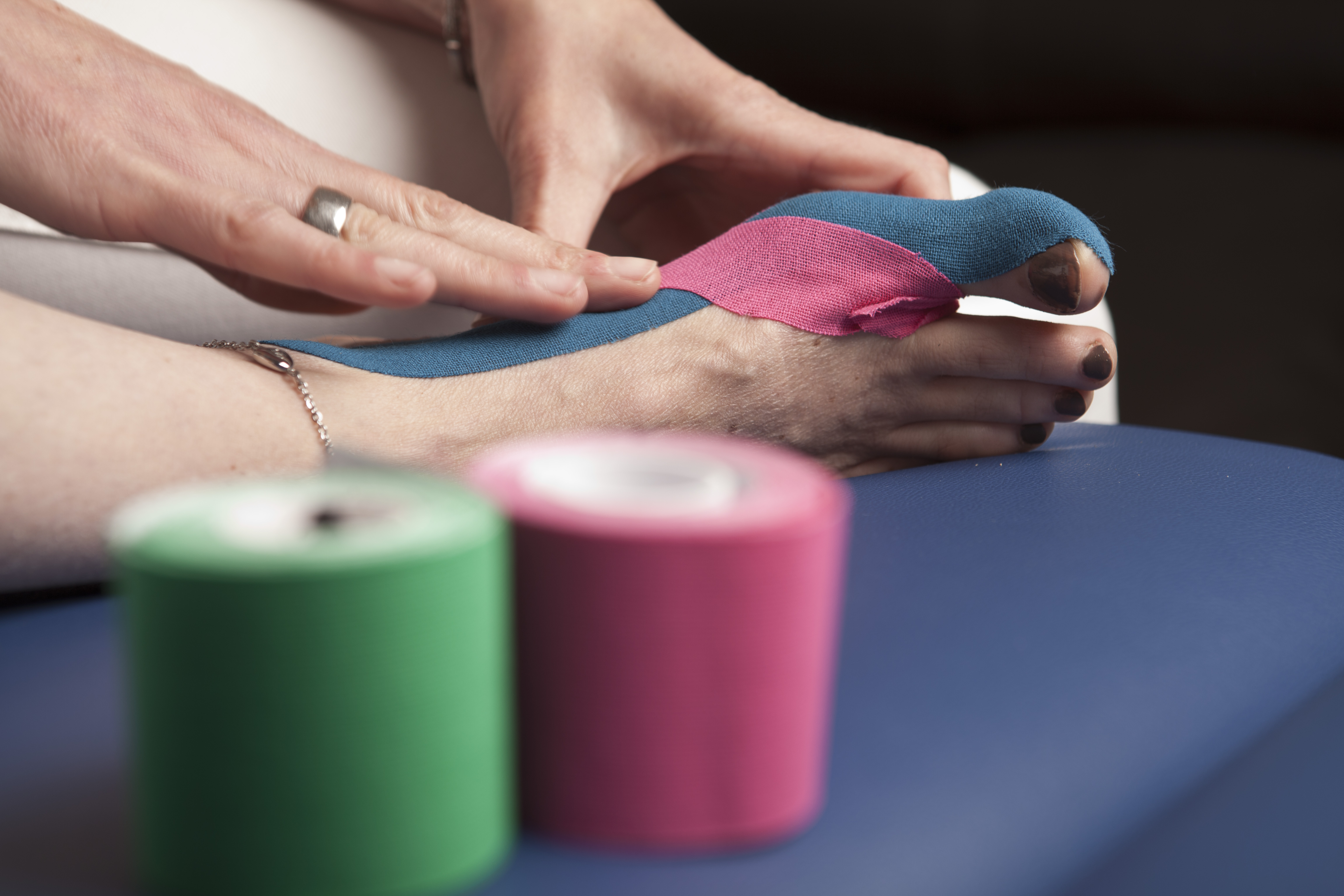 Kinesiotaping Rückenschmerz
