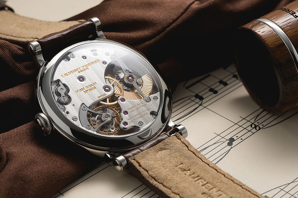 Laurent Ferrier Galet Micro Rotor