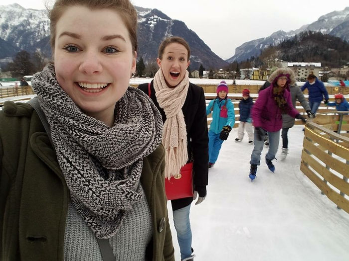 The Great Alpventure: Part 4 - Ostrich on Ice Skates