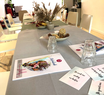 Cursusruimte UGO relax – fijne sfeer HypnoBirthing zwangerschapscursus in Wijnegem (regio Antwerpen)