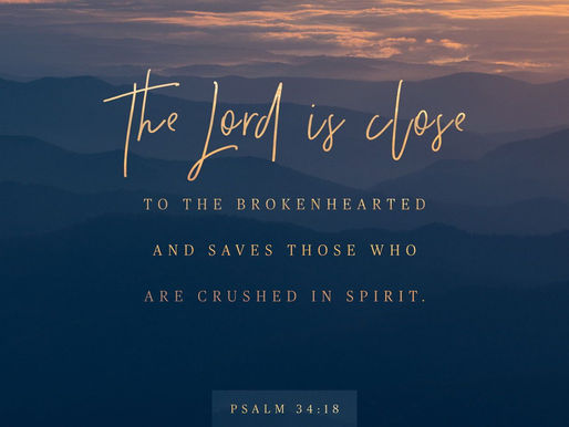 Psalm 34:18