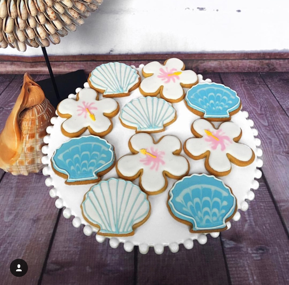 The Vanilla Rabbit Cookies Seashell