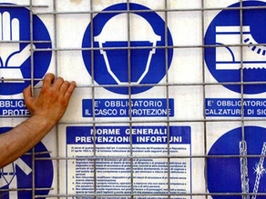 Ennesimo incidente sul lavoro