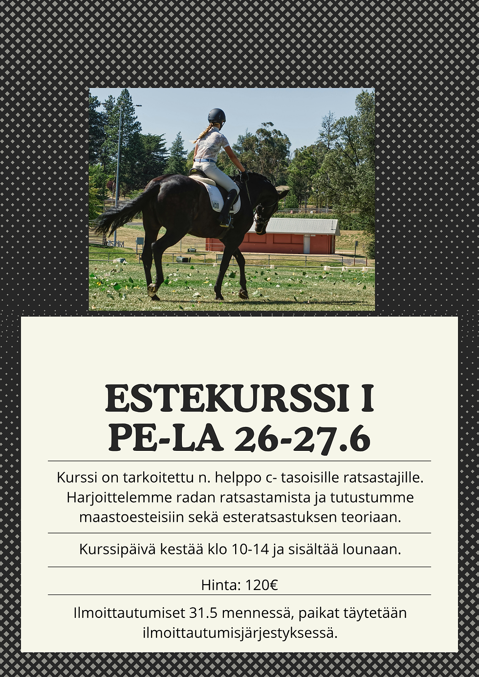 Estekurssi I 26-27.6.2026