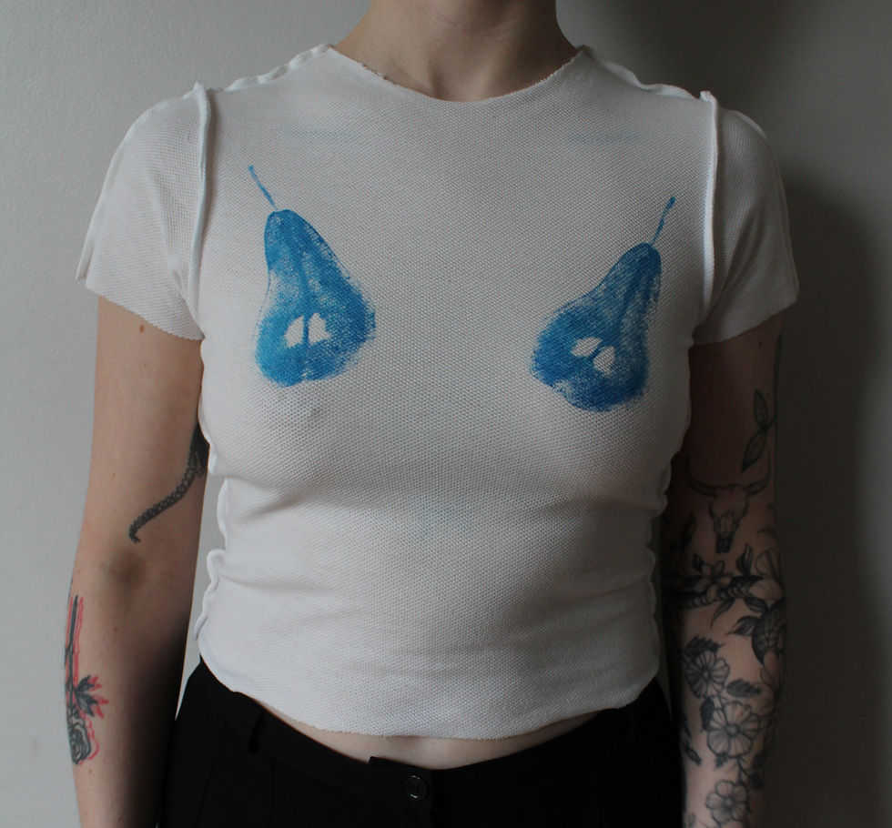 Thumbnail: Pear tight tee