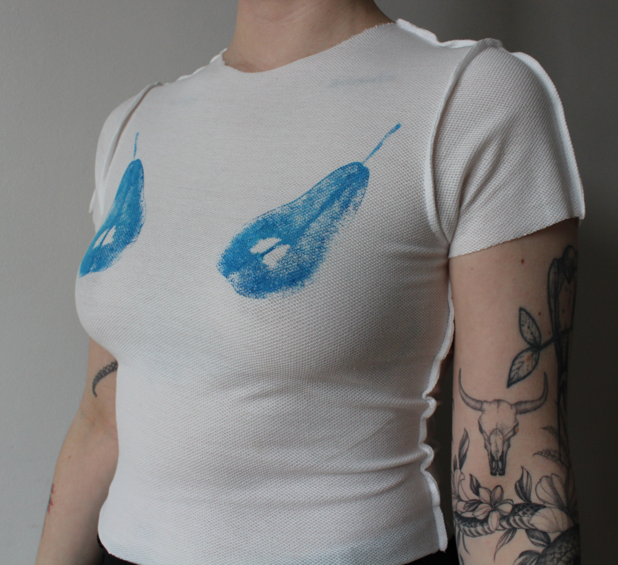 Pear tight tee