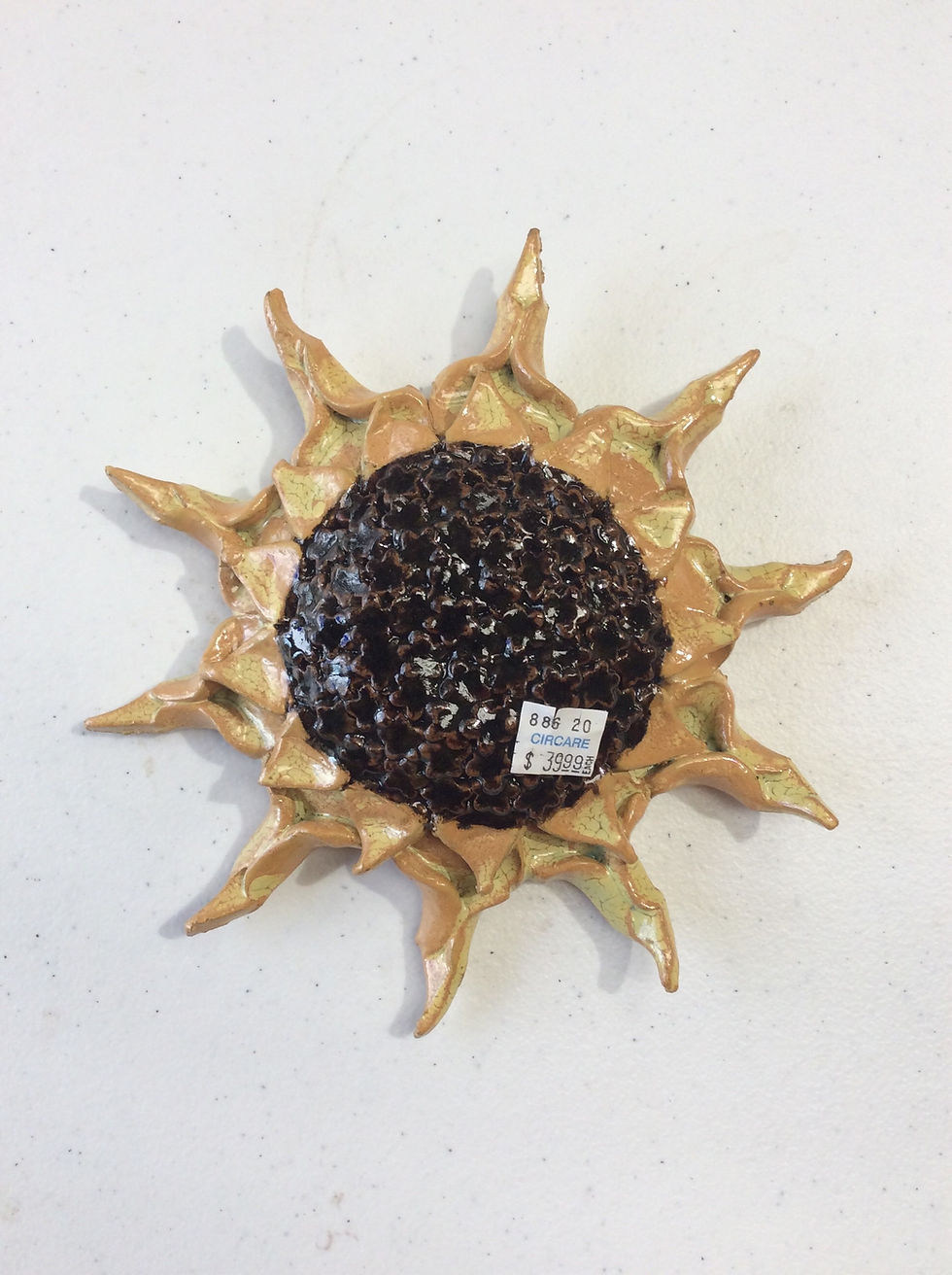 Thumbnail: Garden Sunflowers by Black Cat Pottery