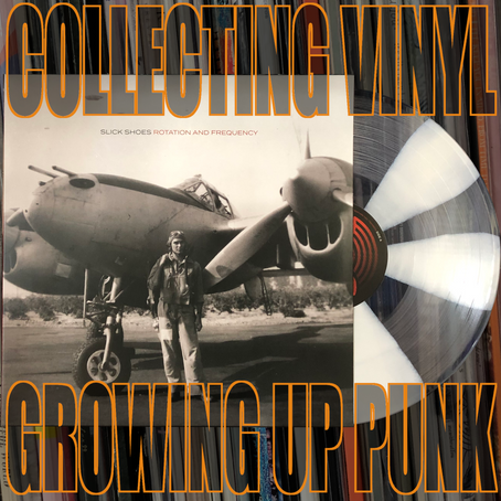 Slick Shoes - Rotation & Frequency: Collecting Vinyl