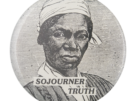 drawing of Sojourner Truth