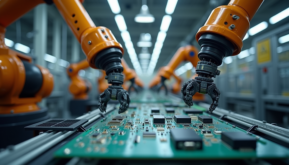 Innovations in Smart Manufacturing Technologies