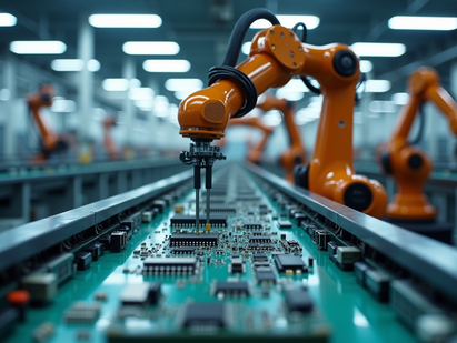 Smart Manufacturing Advancements Transforming the Electronics Industry