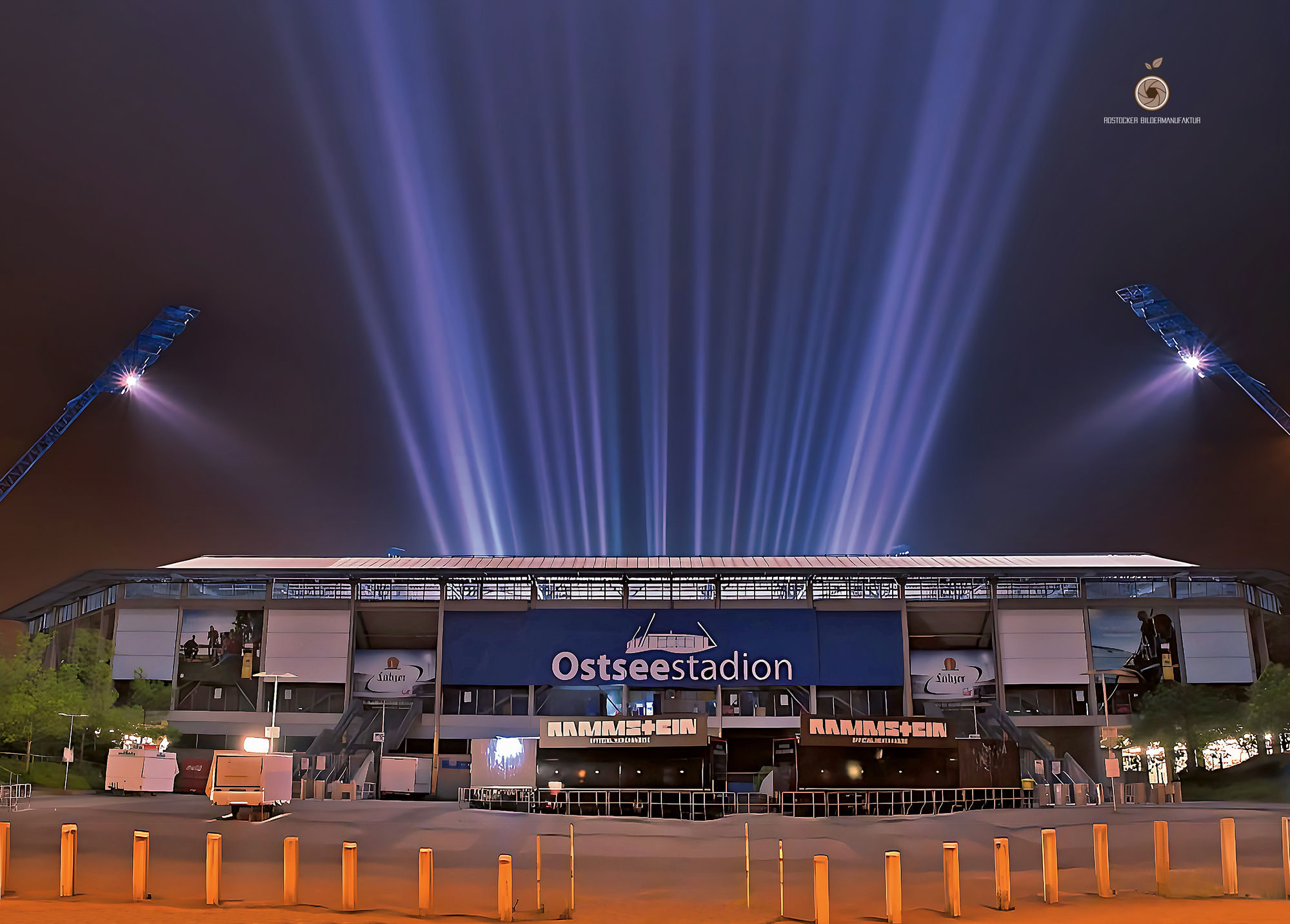 NR 5316 HRO Ostseestadion Rammstein