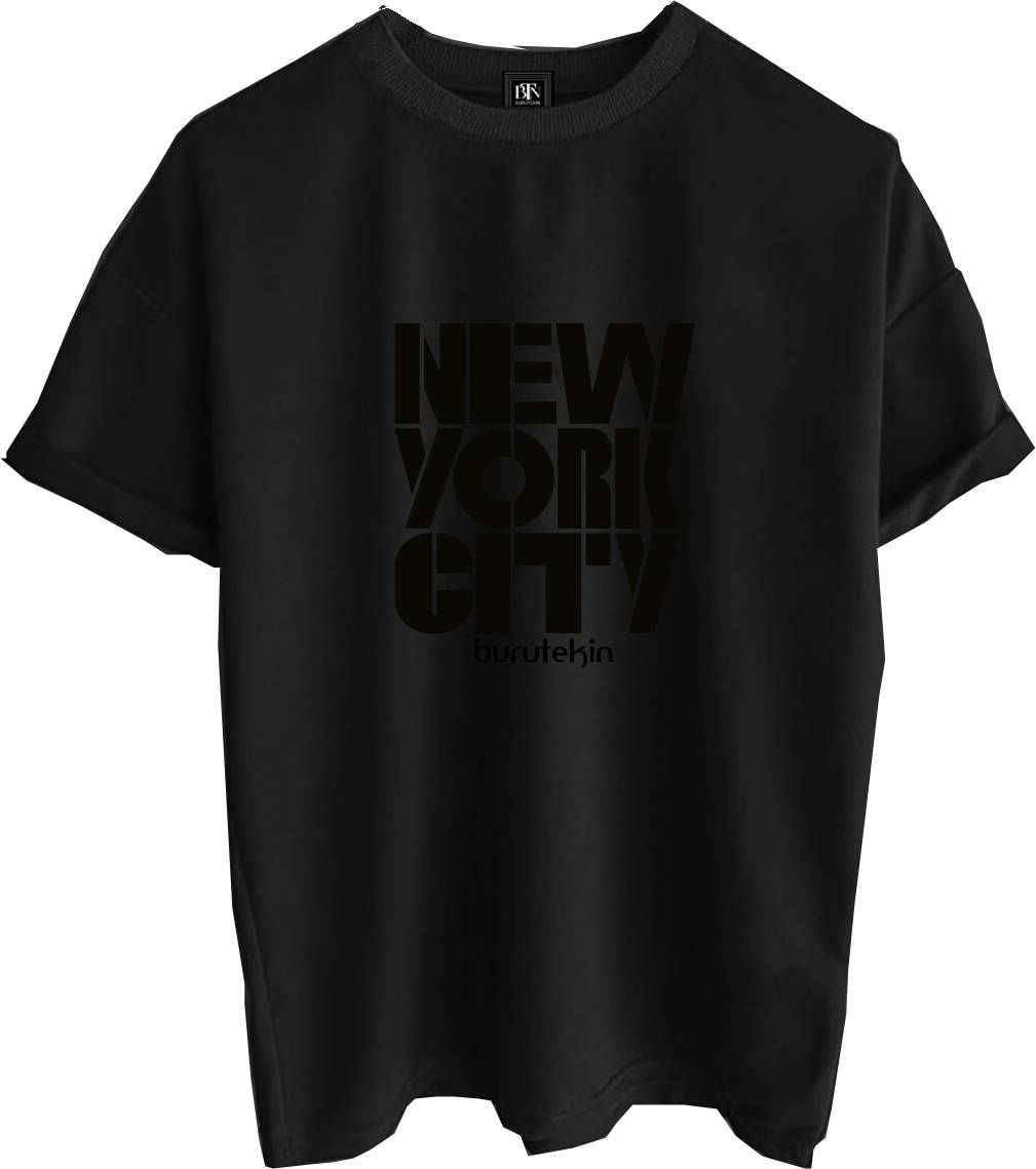BURUTEKİN Erkek tişort newyork
