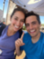 Austin Meyer and his girlfriend, Zoe Novic.