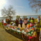 I have seen everything at aid stations from standard fare like chips, cookies and bananas to items like burgers, pizza, tacos and pancakes.