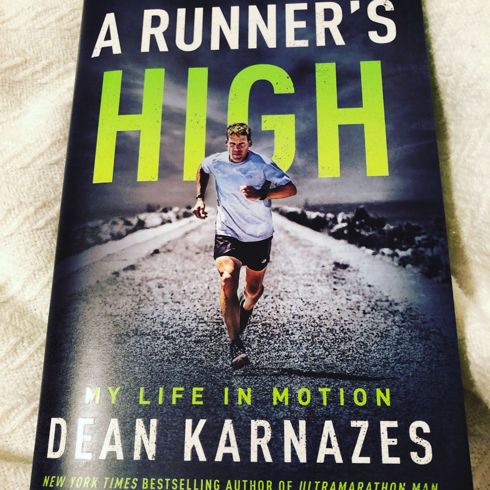 Review of Dean Karnazes' book 'A Runner's High'