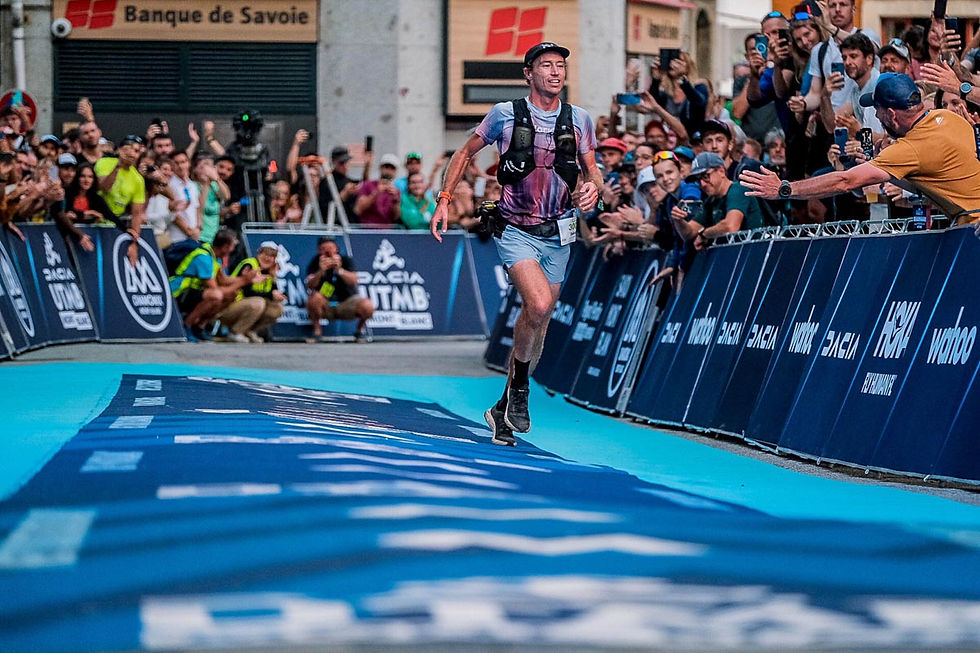 Dakota Jones finishes third at the 2023 CCC.