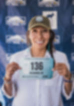 Navajo ultra runner DeShawna Joe before the Tahoe 200 mile race.