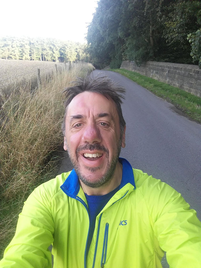 From an overweight smoker to 50 marathons in a year