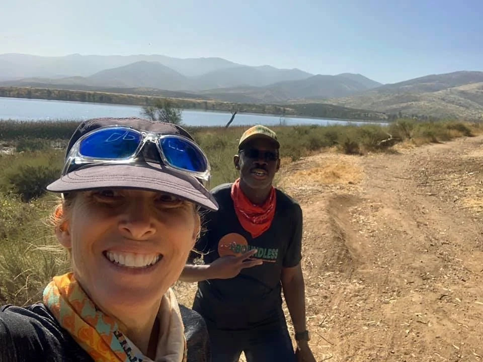 Kenneth Pinckney shares his love of running through his podcast, YouTube channel, social media and a new book, “The Hills We Climb.”
