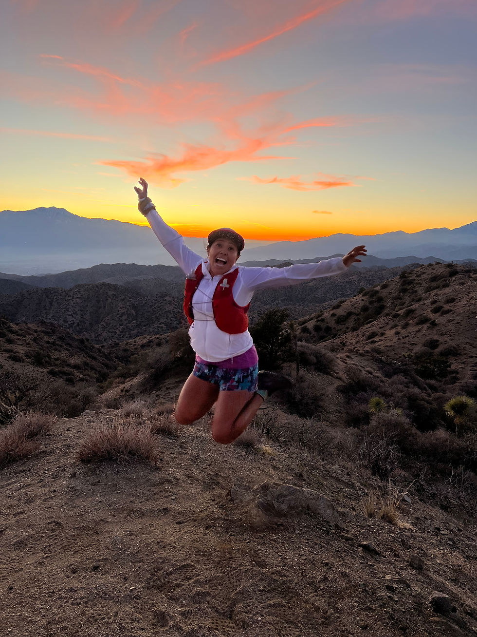 Daisy Martinez is a coach, single mom, community leader, and one of the most inspiring comeback stories in trail running.