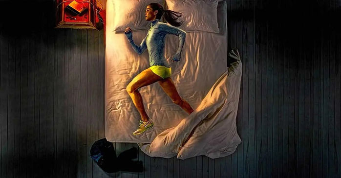 Sleep is among the best recovery methods for runners.