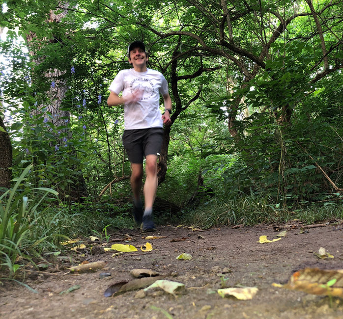 Help shine a light on mental wellness via trail running