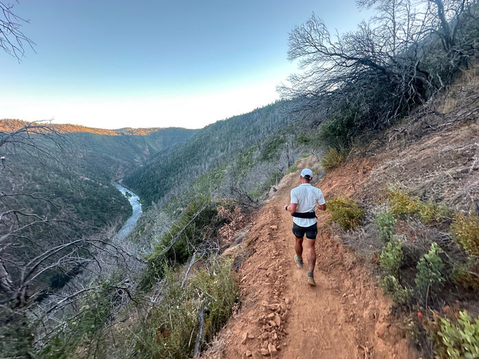 Stuart Chutter was selected as The Active Joe's representative for the 2026 Western States 100.