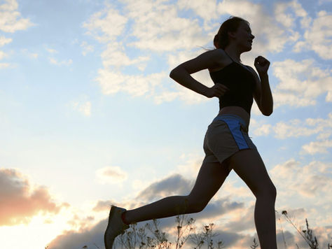 How to train for timed running races