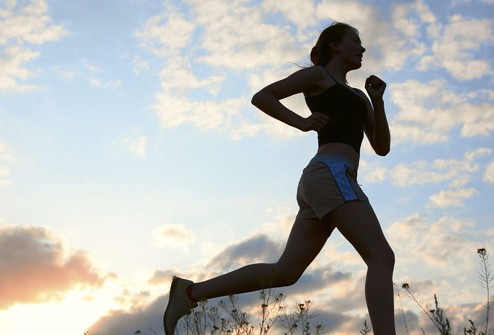 Here's how to adjust traditional training for timed running races.