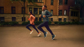 The HOKA Gaviota 6 stability running shoe features enhanced H-Frame technology and max cushion midsole.