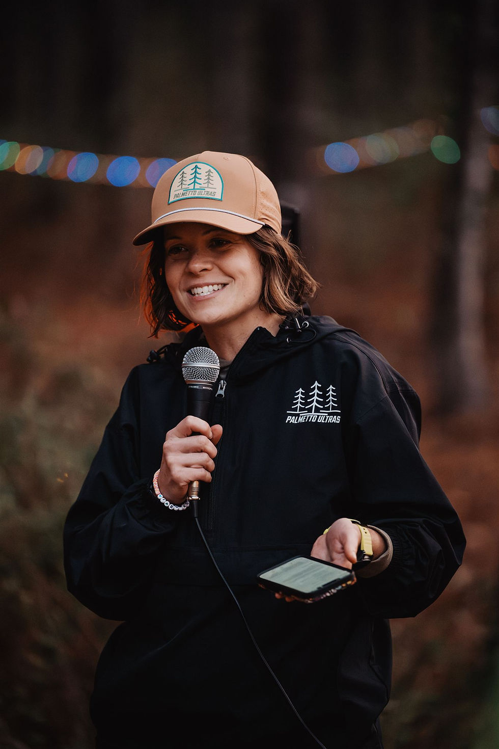 Kayla Fitzgerald, owner and race director of Palmetto Ultras, oversees a half-dozen trail races in the Charleston, S.C., area.