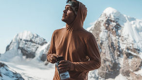 The PAKA Sol Hoodie blends 85% Royal Alpaca with TENCEL™ for UPF 50+ sun protection, odor resistance, making it ideal for hikers, cyclists, travelers and others..