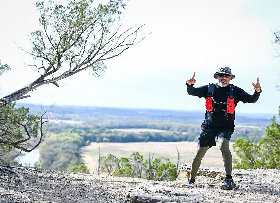The Dinosaur Valley Endurance Run offers a 100-miler, 100K, 50K and a 25K.